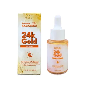 Rosmar Kagayaku 24K Gold Serum - 30ml