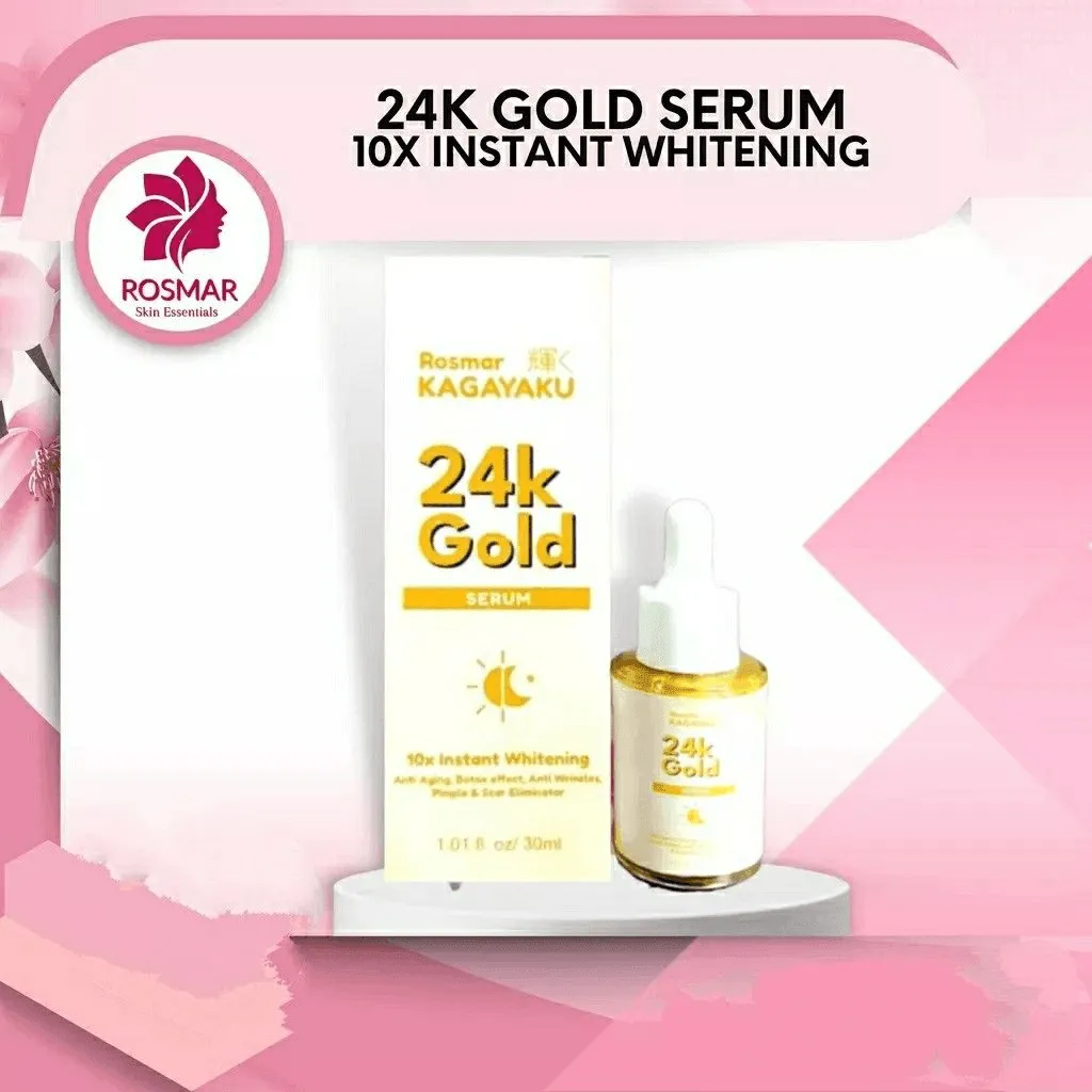 Rosmar Kagayaku 24K Gold Serum - 30ml