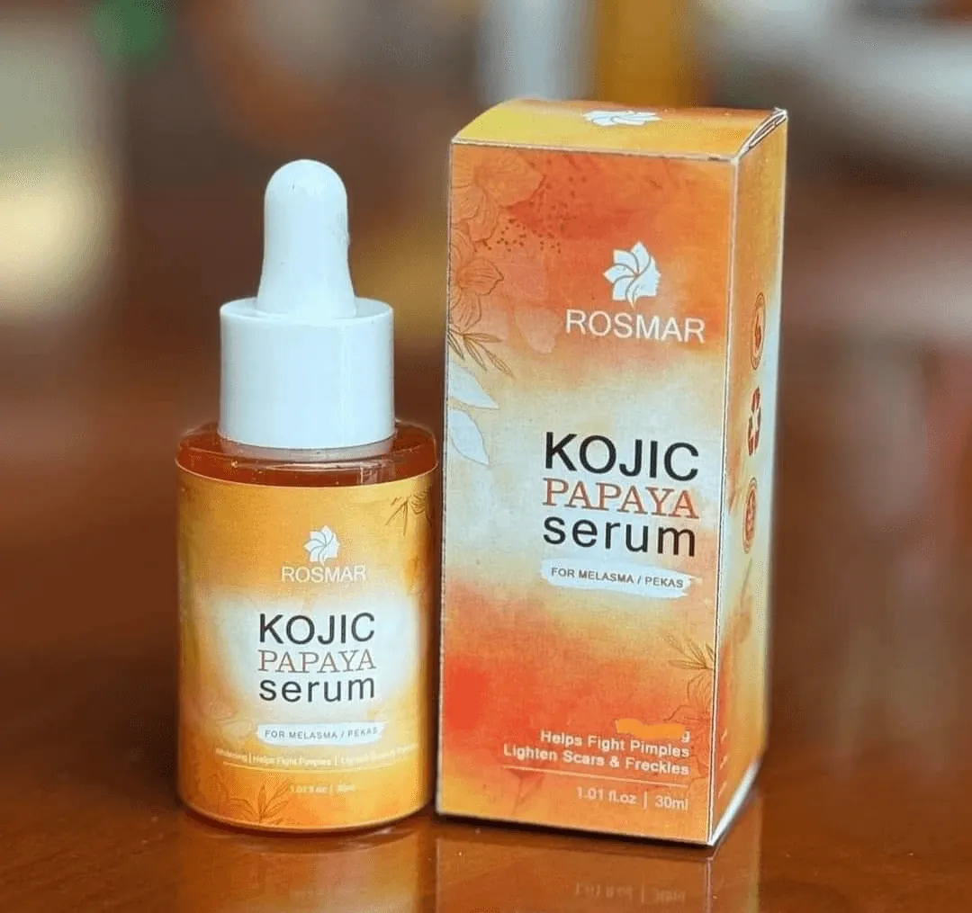 Rosmar Kojic Papaya Serum - 30ml
