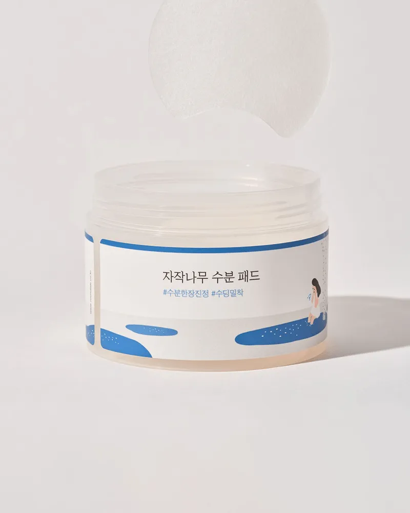 ROUND LAB Birch Juice Moisturizing Pad (80 Pads)