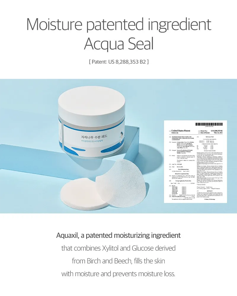 ROUND LAB Birch Juice Moisturizing Pad (80 Pads)
