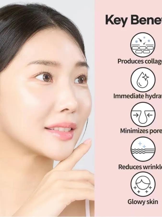 ROUND LAB Camellia Deep Collagen Firming Gel Mask