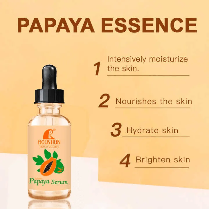 Roushun Papaya Extract Face Serum - 30ml