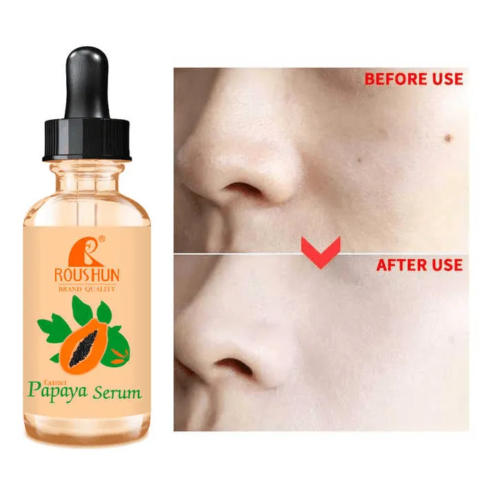 Roushun Papaya Extract Face Serum - 30ml