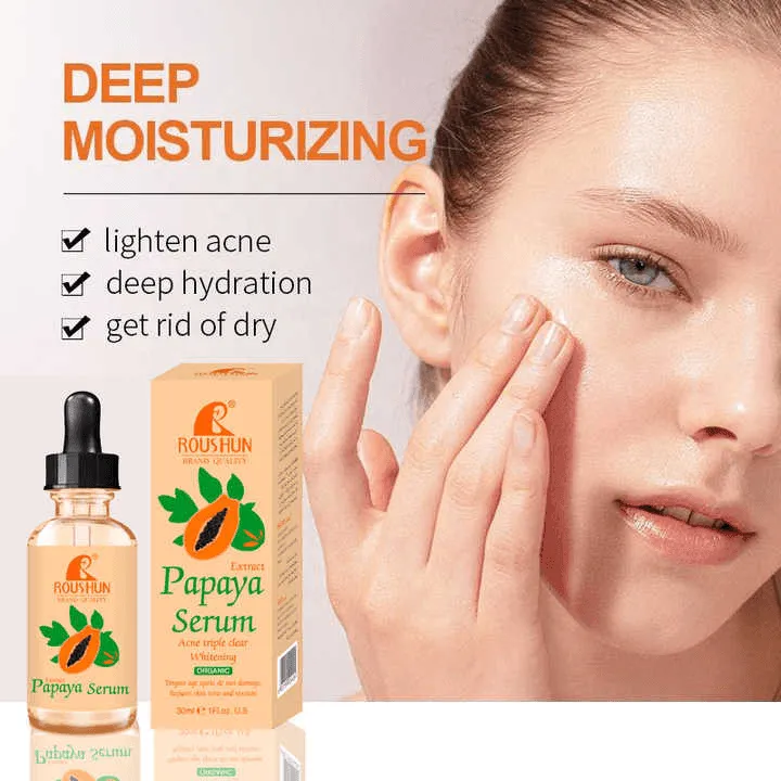 Roushun Papaya Extract Face Serum - 30ml