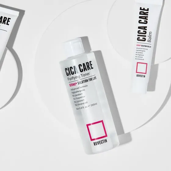 Rovectin Cica Care Purifying Toner