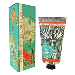 Royal Botanic Gardens Grapefruit and Lily Hand Cream 75ml