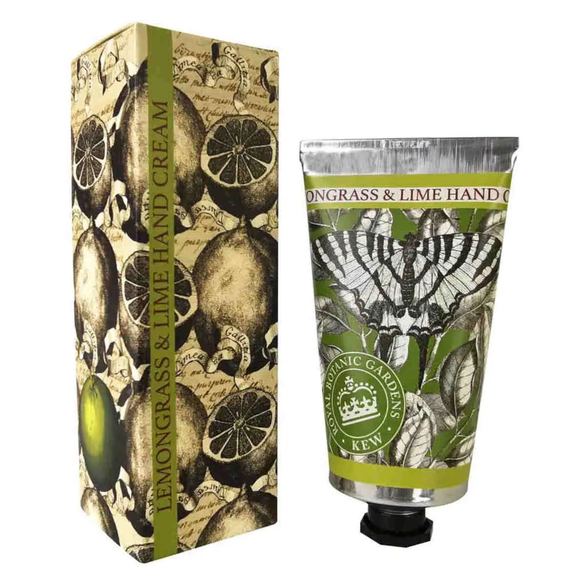 Royal Botanical Gardens Lemongrass Lime Hand Cream
