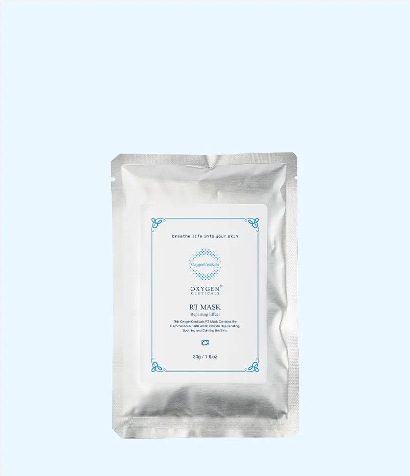 RT Modeling Mask, For Soothing Treatment