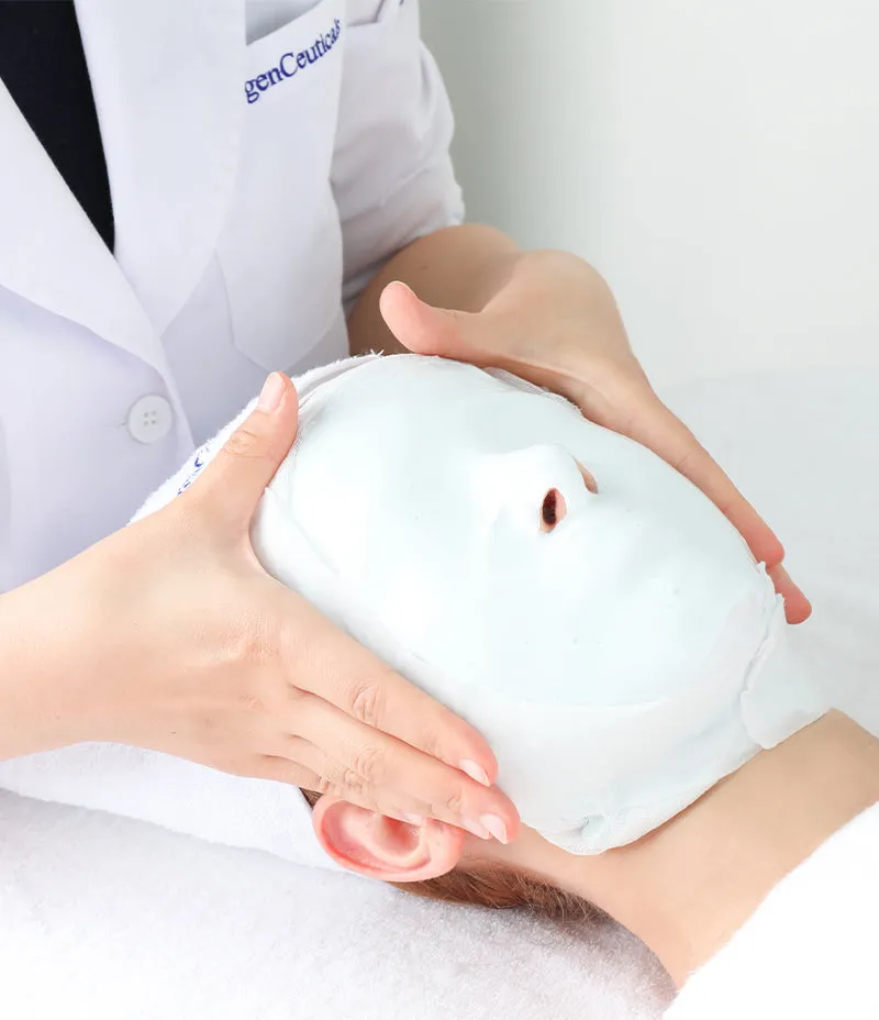 RT Modeling Mask, For Soothing Treatment