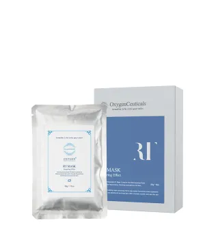 RT Modeling Mask, For Soothing Treatment