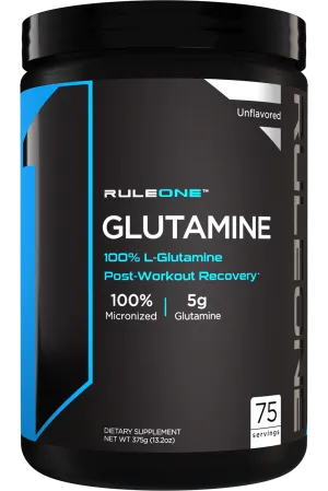 RULE 1 GLUTAMINE