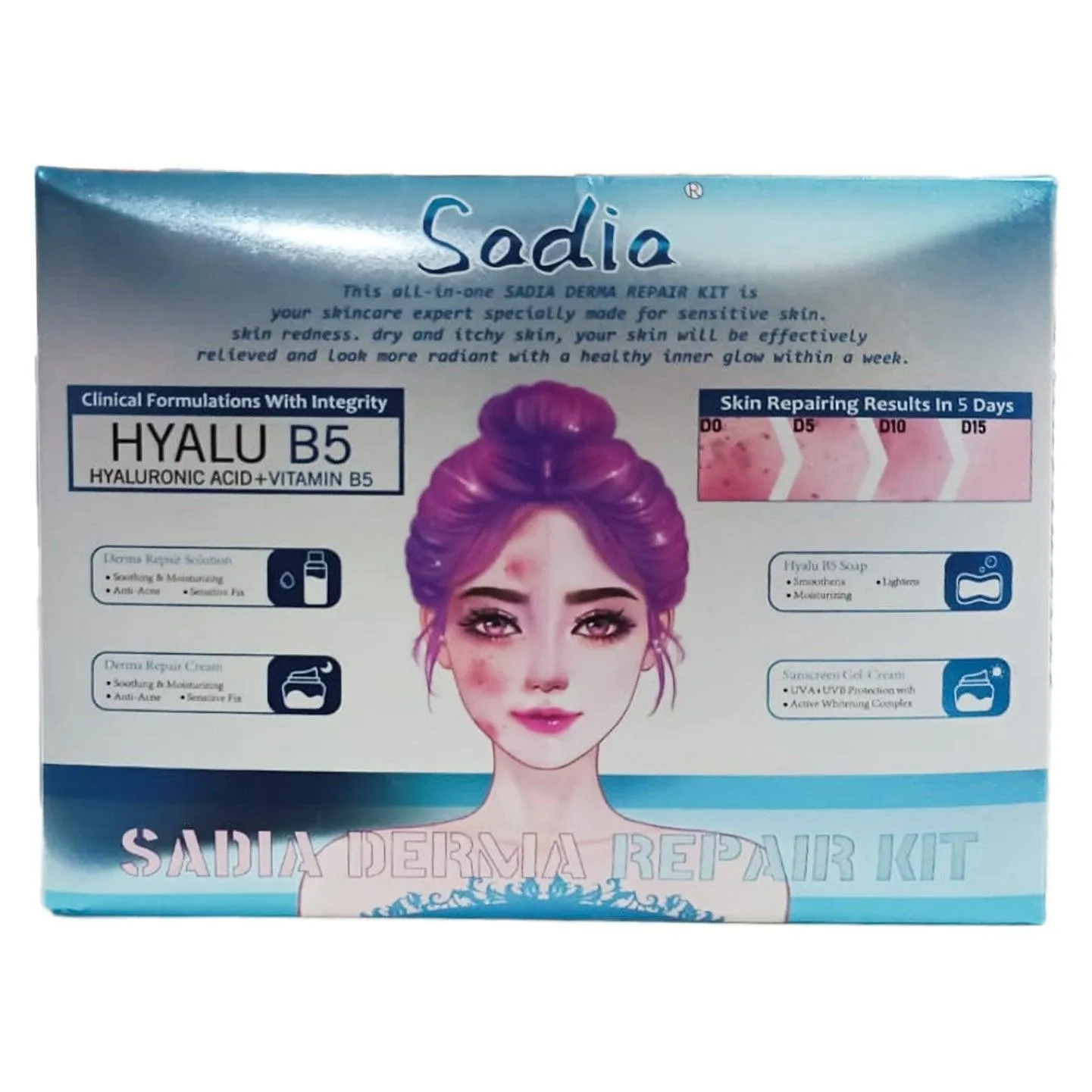 Sadia Derma Repair Kit