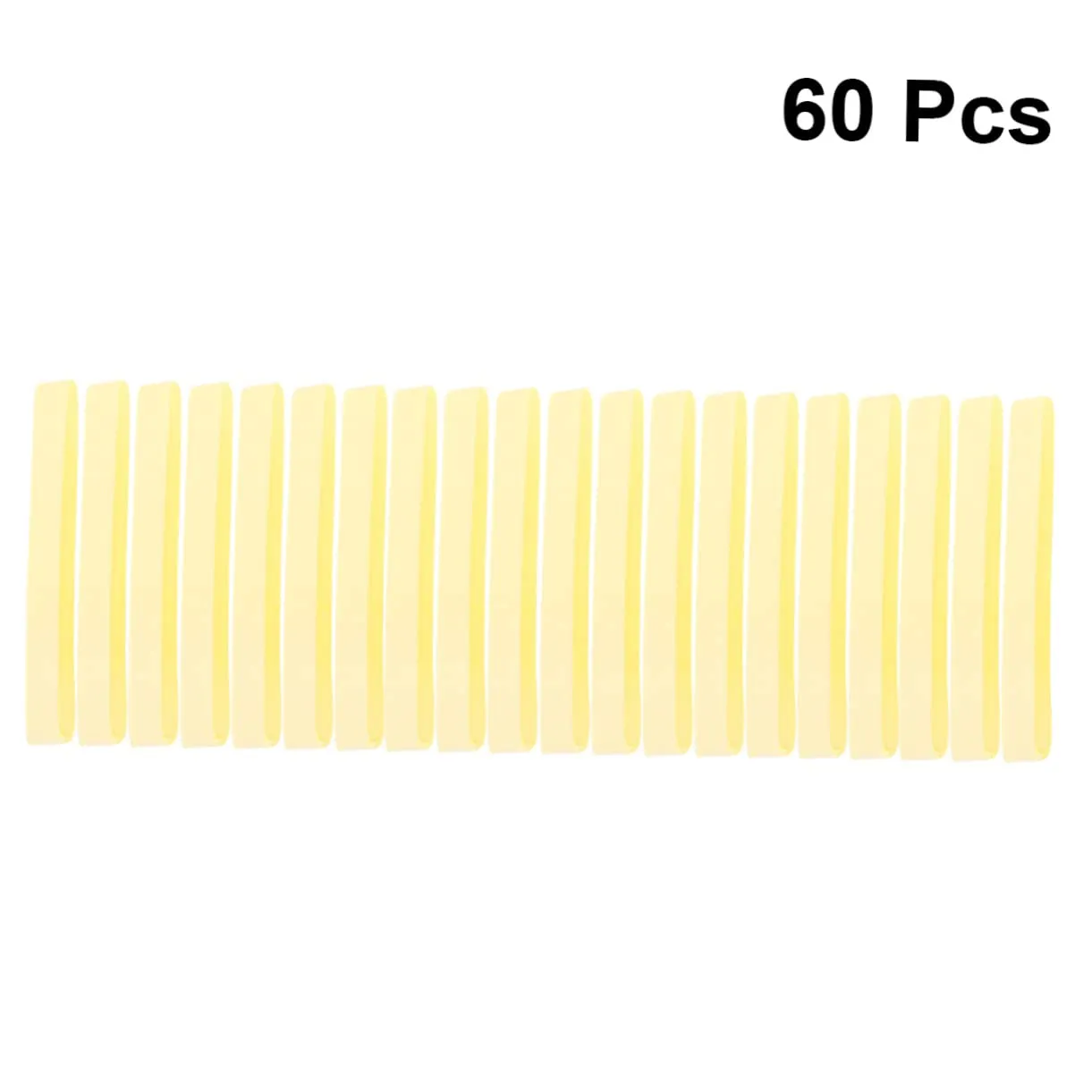 SAFIGLE 60pcs Compression Cleaning Portable Makeup Removal Pads for Women and Skin Friendly Yellow Color for Facial Cleansing and Daily Use