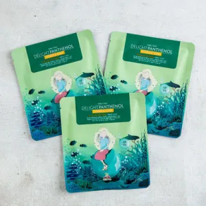 SALLY'S BOX Delight Panthenol Hydrogel Masks /Set of 3