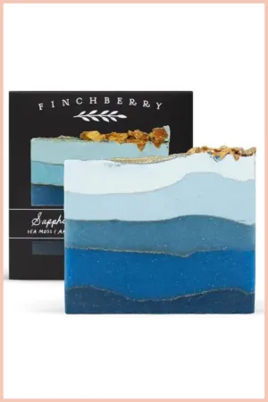 Sapphire Soap | Finchberry