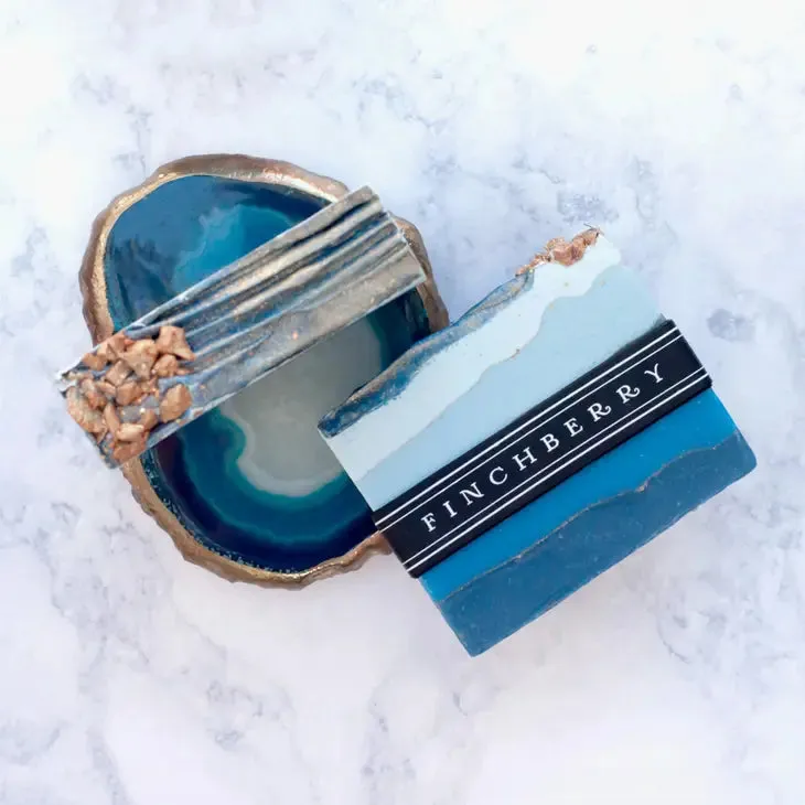 Sapphire Soap | Finchberry