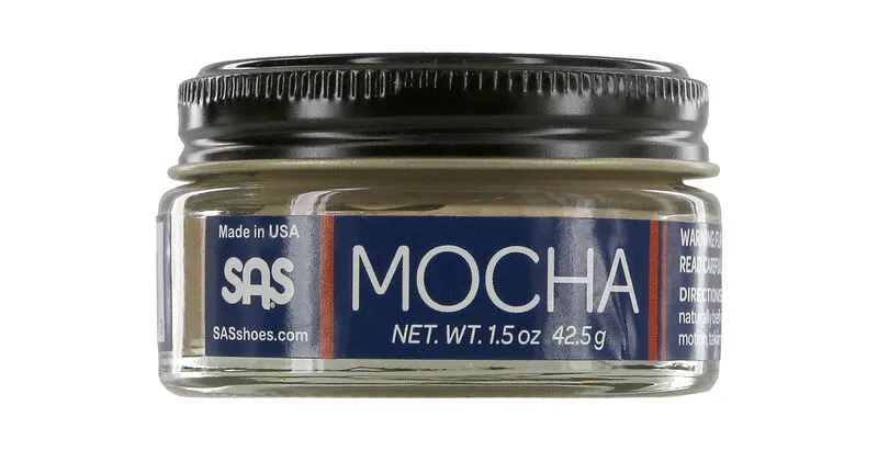 SAS Shoe Cream Mocha