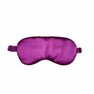 Satin Sleeping Eye Mask - Purple