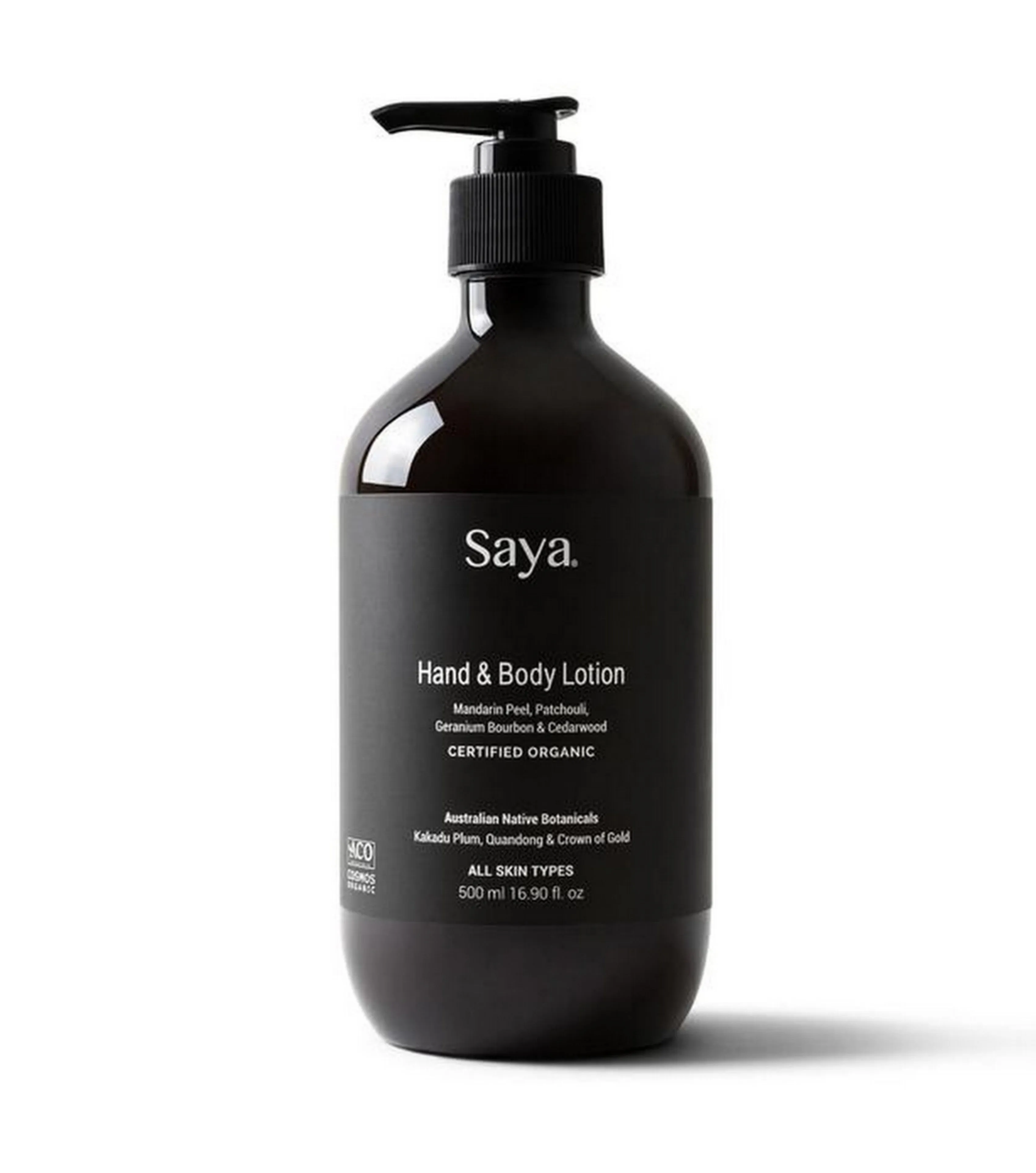 Saya Skincare Hand & Body Lotion 500ml