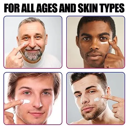 SBGM EELHOE Collagen Cream for Men, Men's Age Rewind Wrinkle Moisturizing Gel, Men's Anti Age Wrinkle Cream, Skin Firming