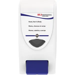 SC JOHNSON PROFESSIONAL Cleanse Shower Gel Dispenser, Push, 4000 ml Capacity, Cartridge Refill Format 2/Pack