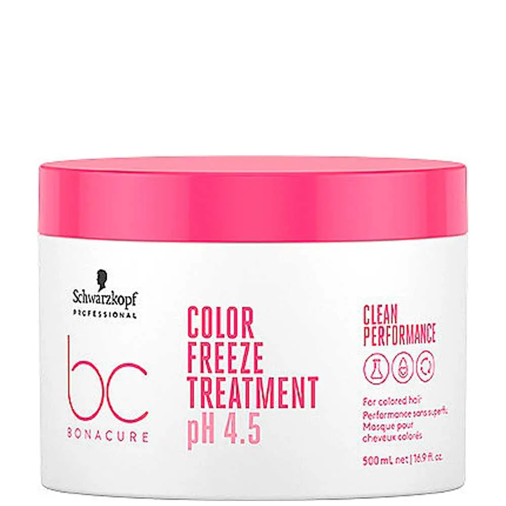 Schwarzkopf BC Color Freeze Treatment - Маска для фарбованого волосся
