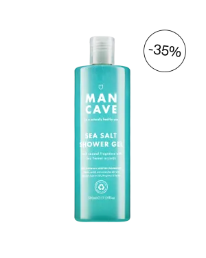 Sea Salt Shower Gel 500ml