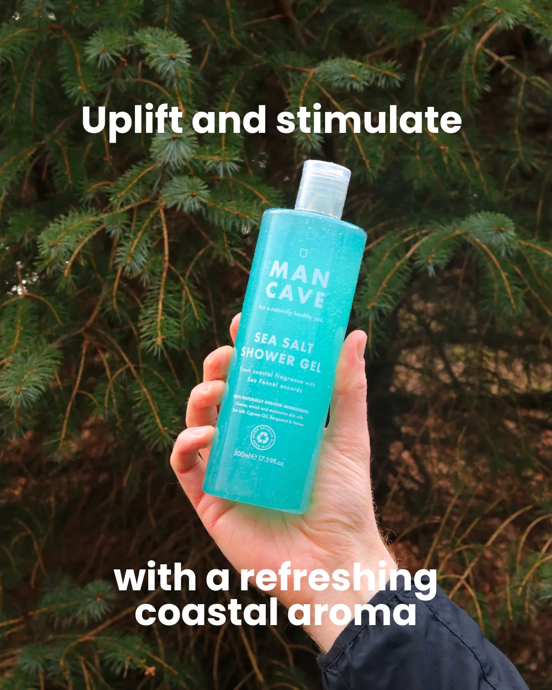 Sea Salt Shower Gel 500ml