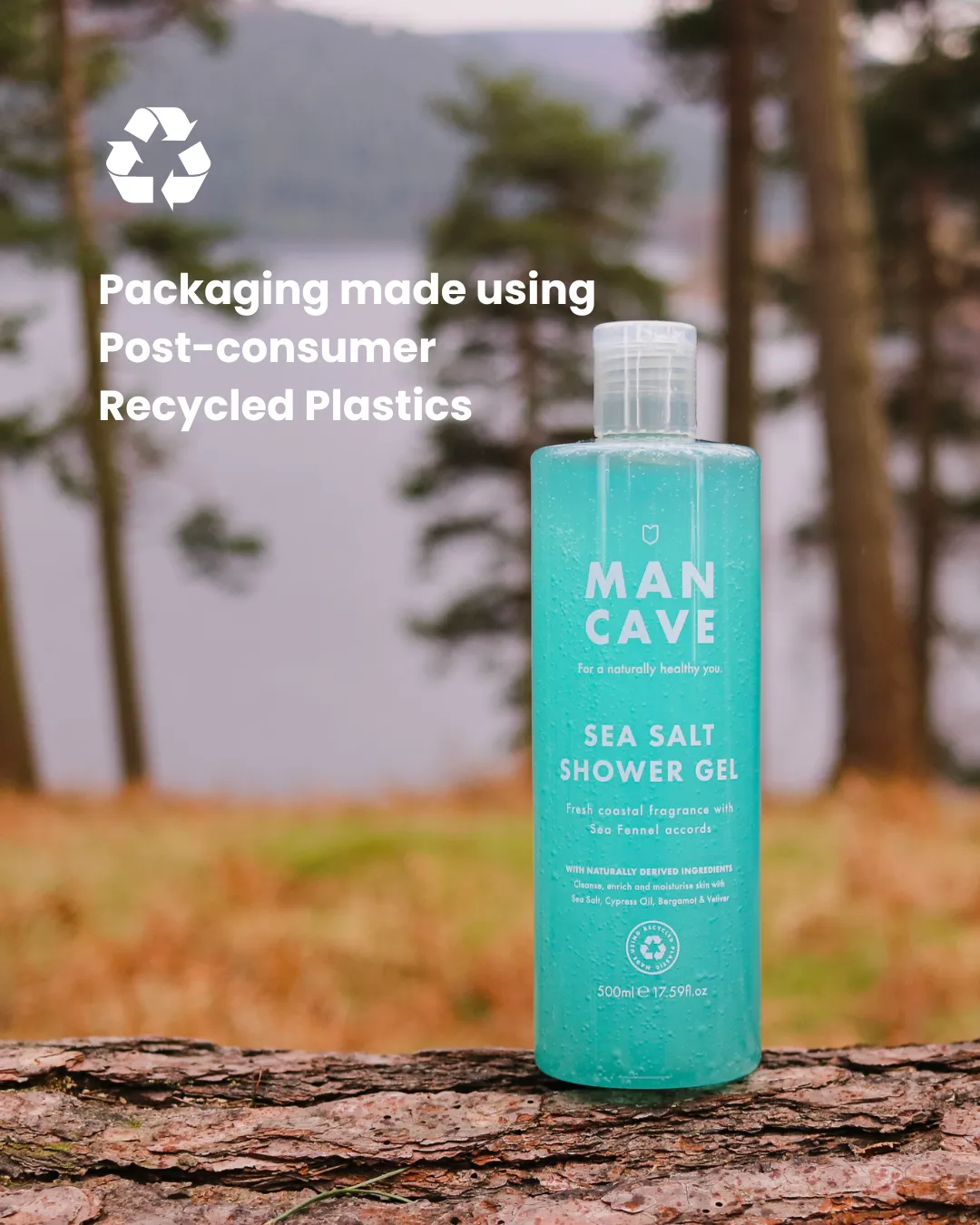 Sea Salt Shower Gel 500ml