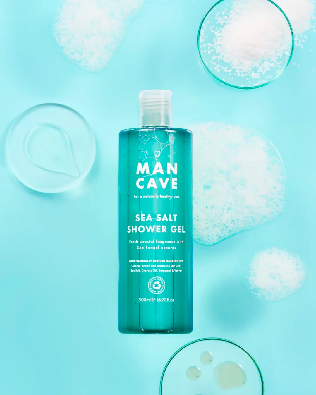 Sea Salt Shower Gel 500ml