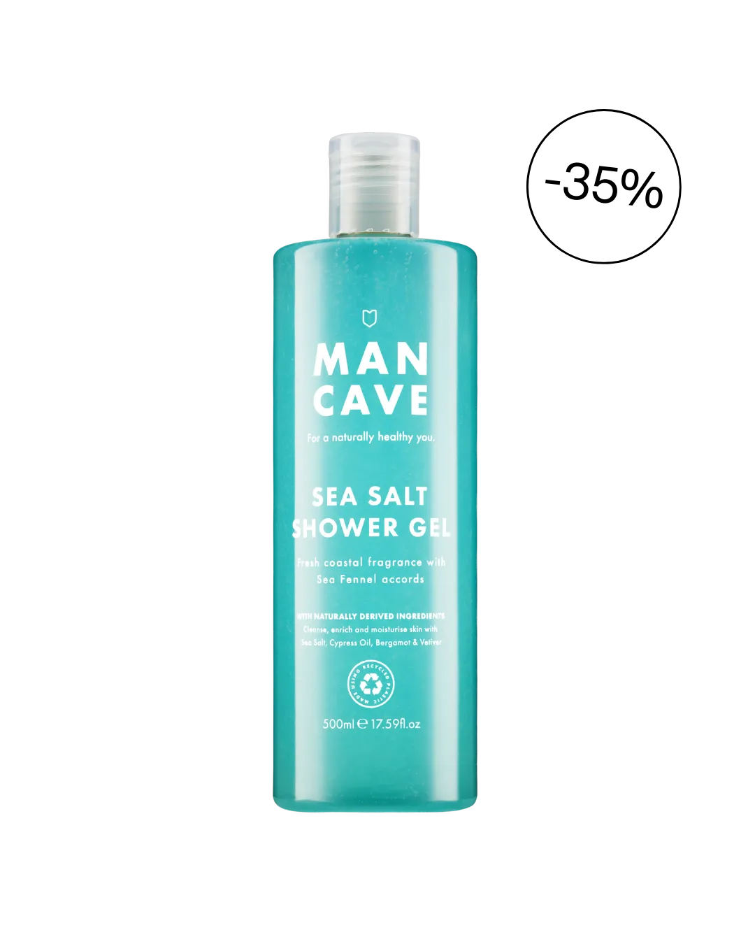 Sea Salt Shower Gel 500ml