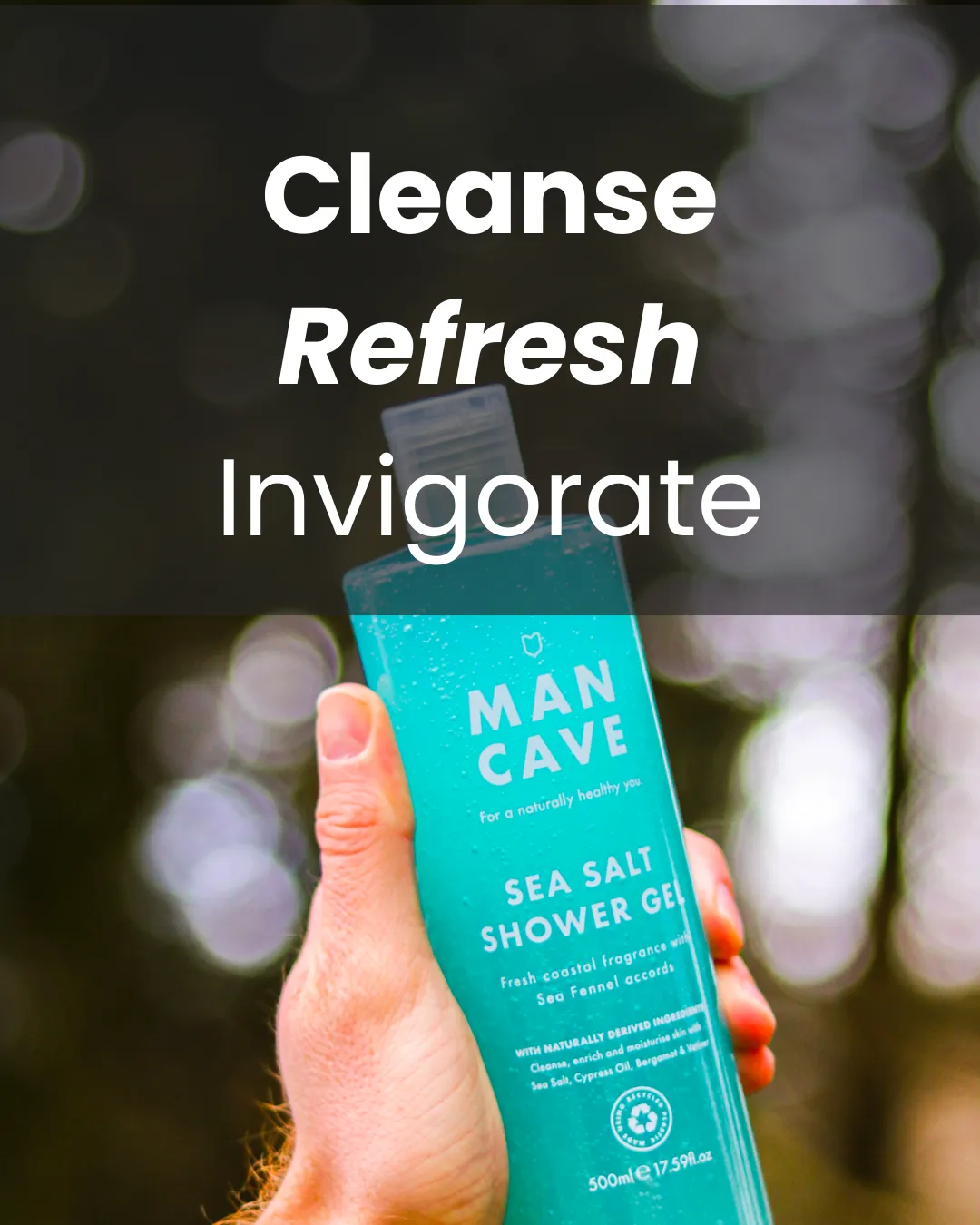 Sea Salt Shower Gel 500ml