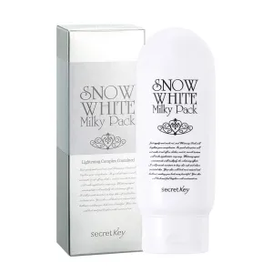 SECRET KEY Snow White Milky Pack كريم تفتيح لون البشرة