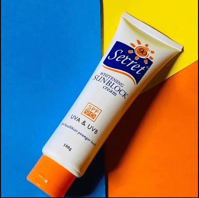 Secret Whitening Sun Block Cream SPF 90 - 100g