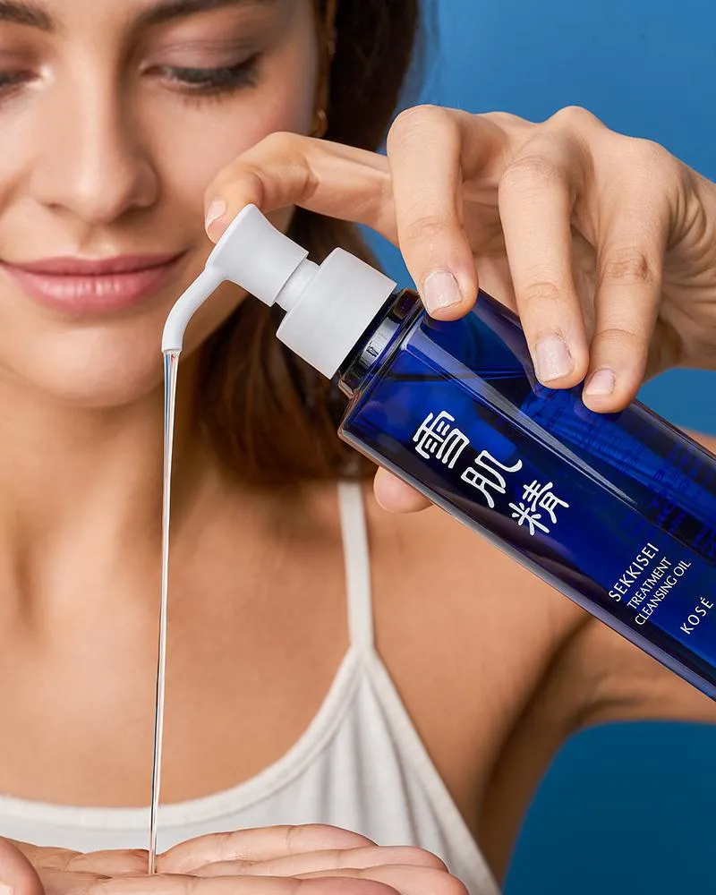 SEKKISEI Treatment Cleansing Oil 160ml