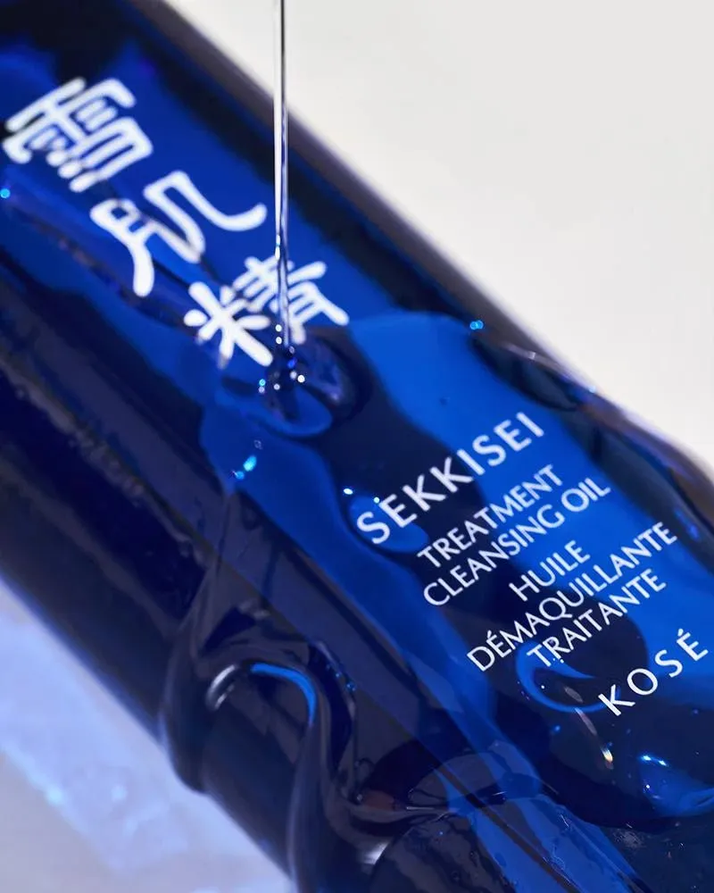 SEKKISEI Treatment Cleansing Oil 160ml