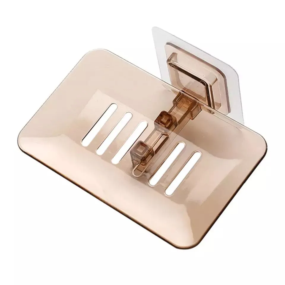 Self Draining Soap Holder, Wall Mounted Soap Dish, Creative Soap Dish Holder, Soap Draining Tray For Bathroom