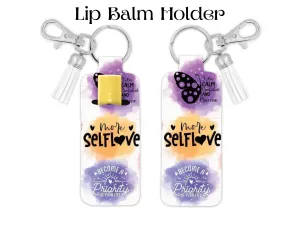 Self Love Lip Balm Holder