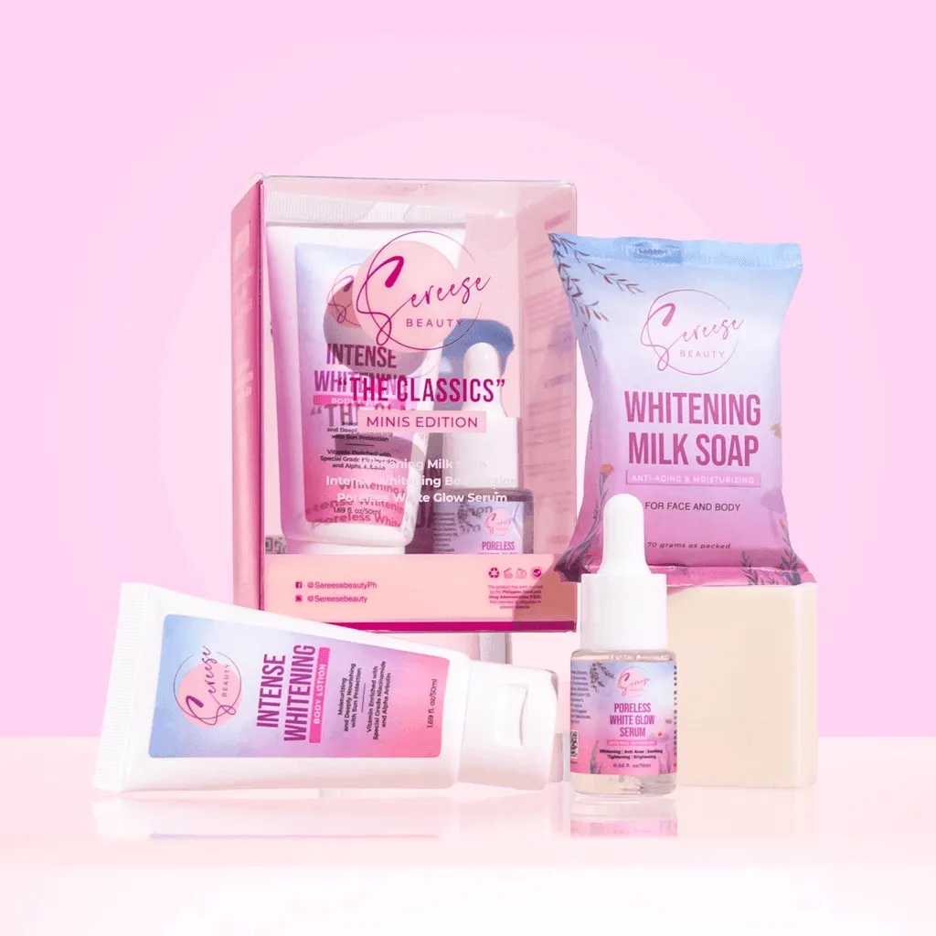Sereese Beauty The Classics Mini Edition (Serum, Soap and Lotion)