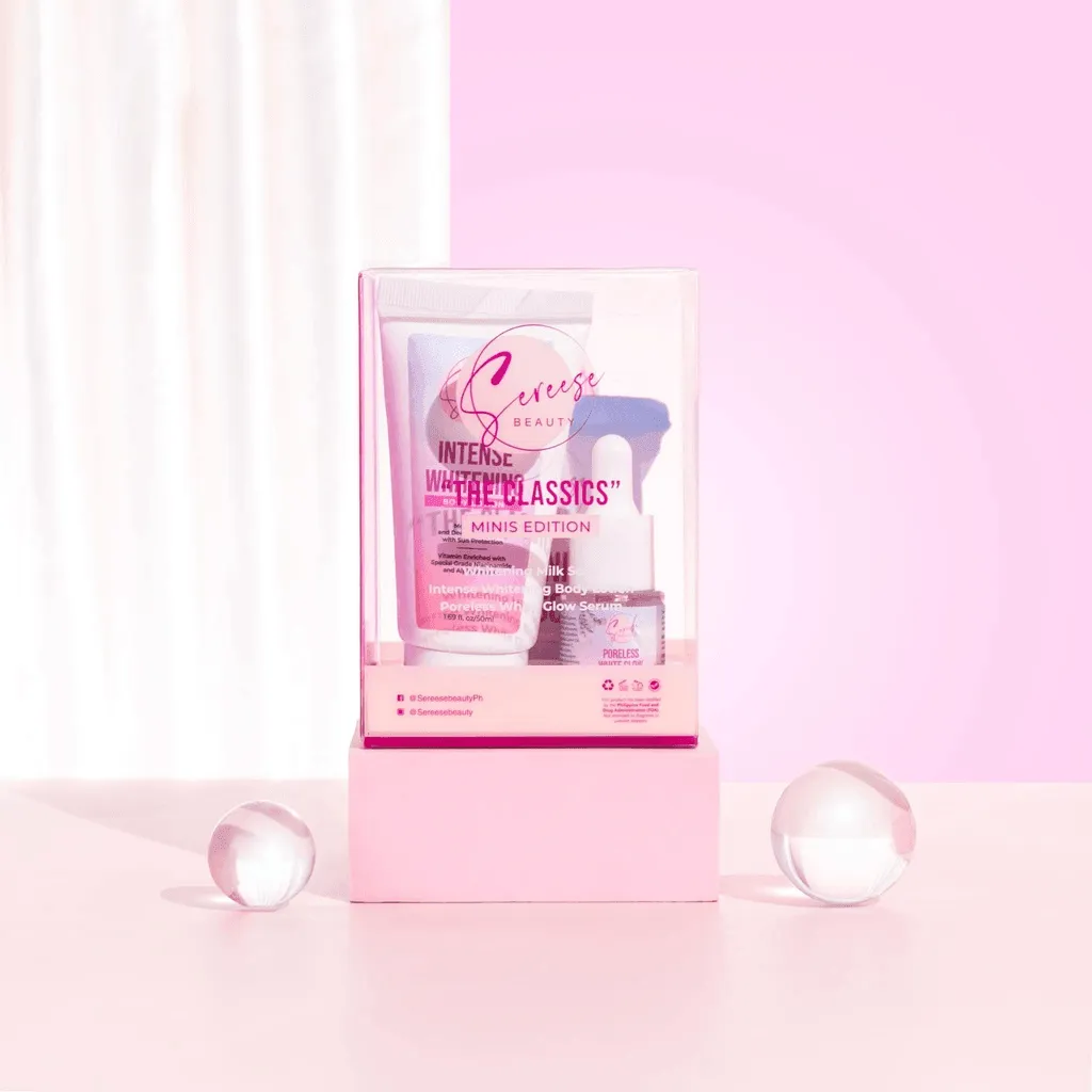 Sereese Beauty The Classics Mini Edition (Serum, Soap and Lotion)