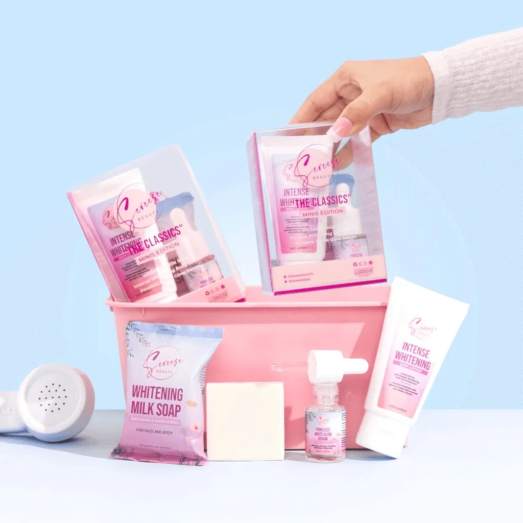Sereese Beauty The Classics Mini Edition (Serum, Soap and Lotion)