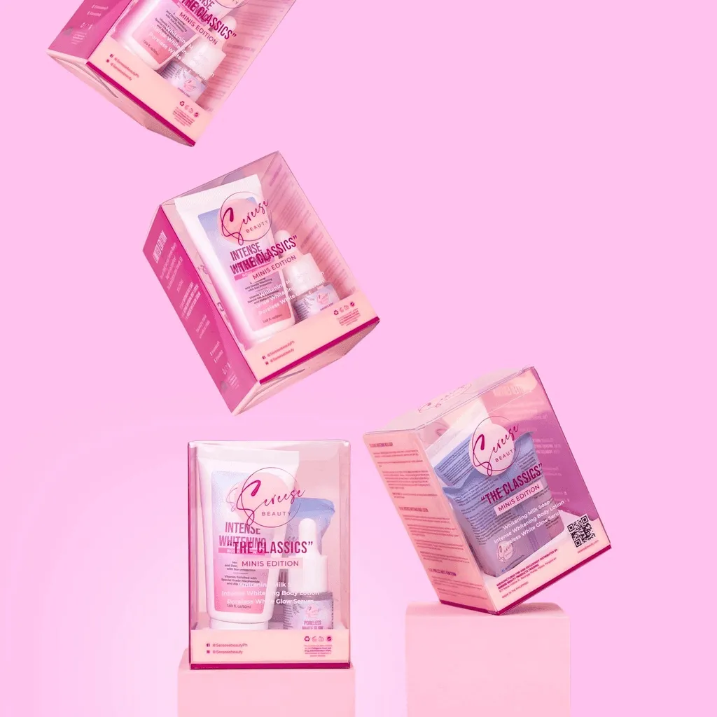 Sereese Beauty The Classics Mini Edition (Serum, Soap and Lotion)