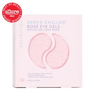 Serve Chilled™ Rosé Eye Gels