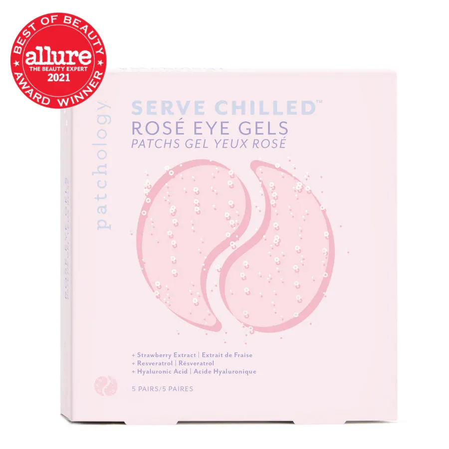 Serve Chilled™ Rosé Eye Gels