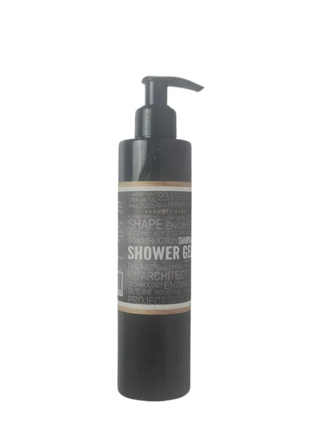 Set of 2-in-1 Shower Gel & Men's Soap by Soap&Friends
