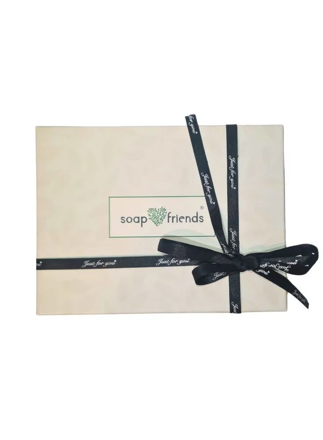 Set of 2-in-1 Shower Gel & Men's Soap by Soap&Friends