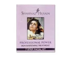 Shahnaz Husain 7 Step Skin Whitening Treatment Facial Kit 48g 15ml