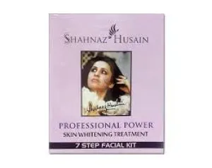 Shahnaz Husain 7 Step Skin Whitening Treatment Facial Kit 48g 15ml