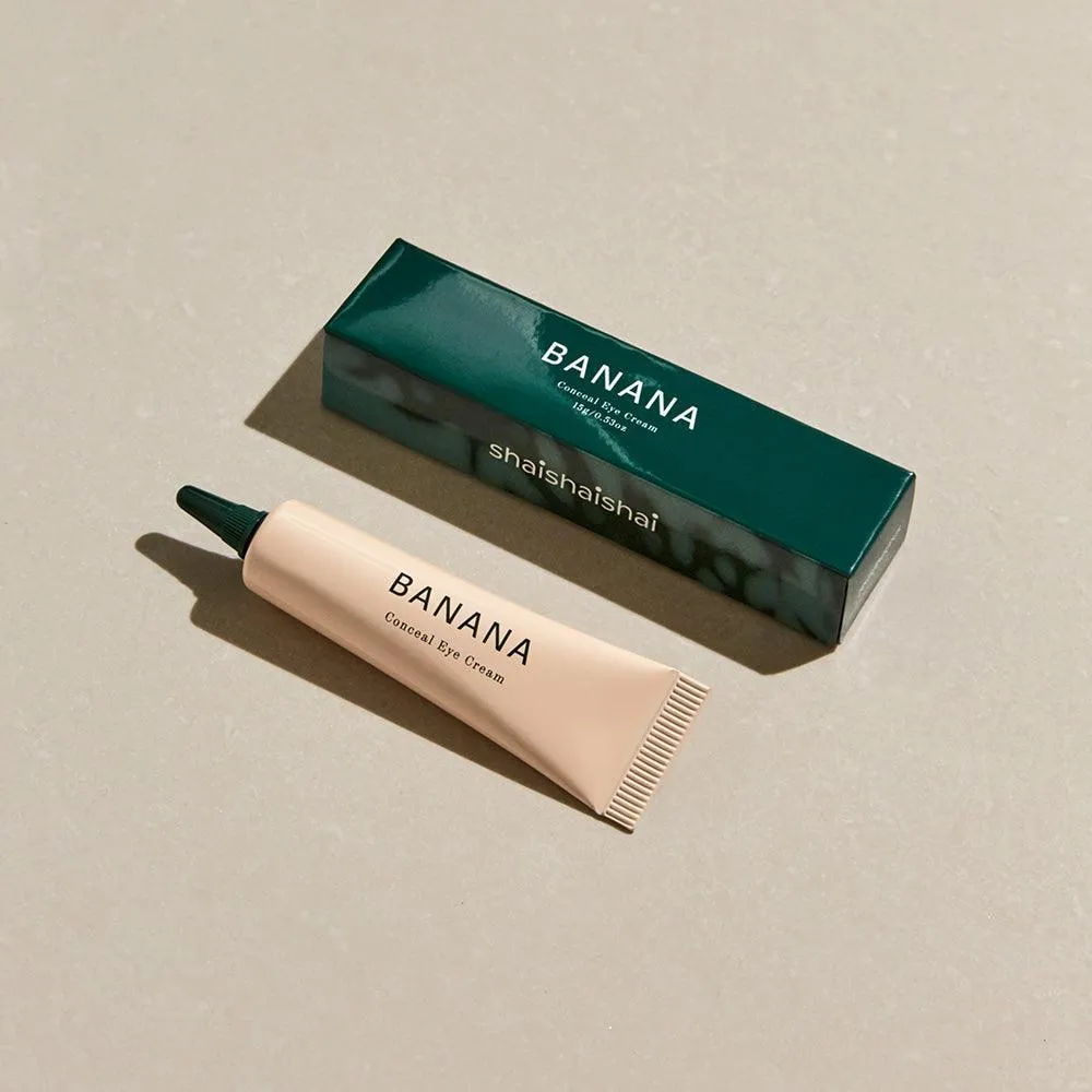 [shaishaishai] BANANA Conceal Eye Cream 15g